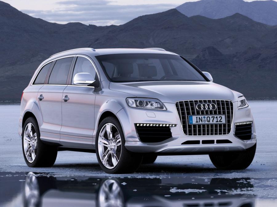  Audi Q7 V12 TDI BlueTec Concept (4L) 2007 года  (фото 1 из 42)